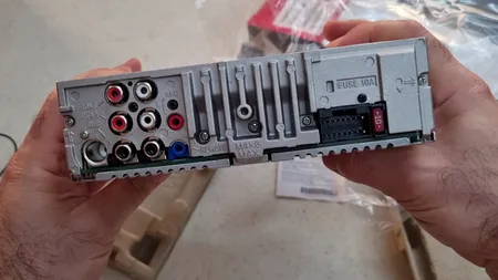 پخش کننده خودرو سونی مدل DSX-A416BT