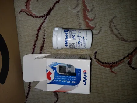 نوار دستگاه تست قند خون دیابان مدل MS-2 بسته 50 عددی
