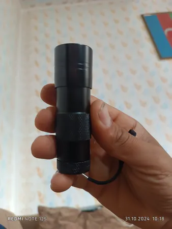 چراغ قوه UV فلیکسبل مدل UV blacklight 12LED