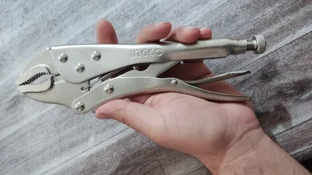 انبر قفلی اینکو مدل HCJLW-0210 سایز 10 اینچ