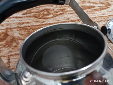 کتری استیل مدل STL 3L حجم 3 لیتری