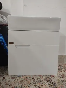 روشویی آزالیا مدل Andreh03 به همراه آینه