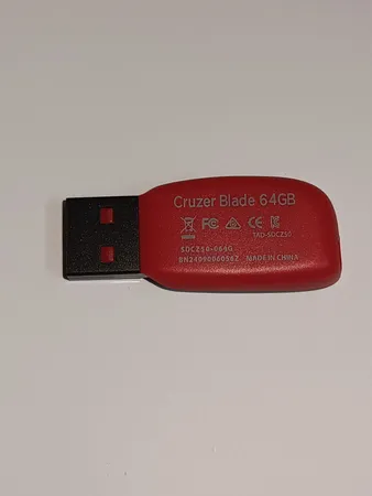 فلش مموری سن دیسک مدل Cruzer Blade CZ50 ظرفیت 64 گیگابایت