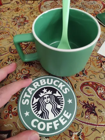 زیر لیوانی لوکسینو کد 2