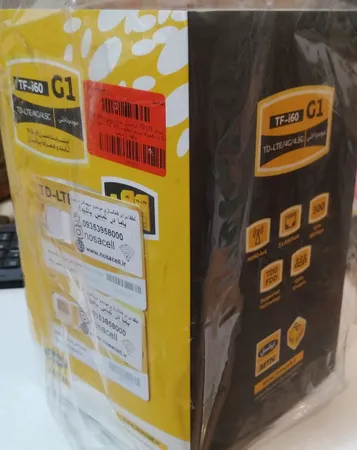 مودم TD-LTE ایرانسل مدل رومیزی TF-i60 G1 به همراه سیم دوقلو و 300 گیگ اینترنت 6 ماهه