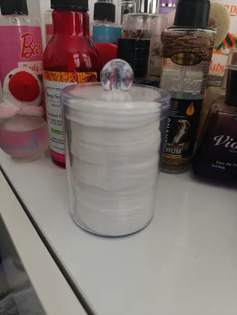 استند پد و پنبه آرایشی کد 510