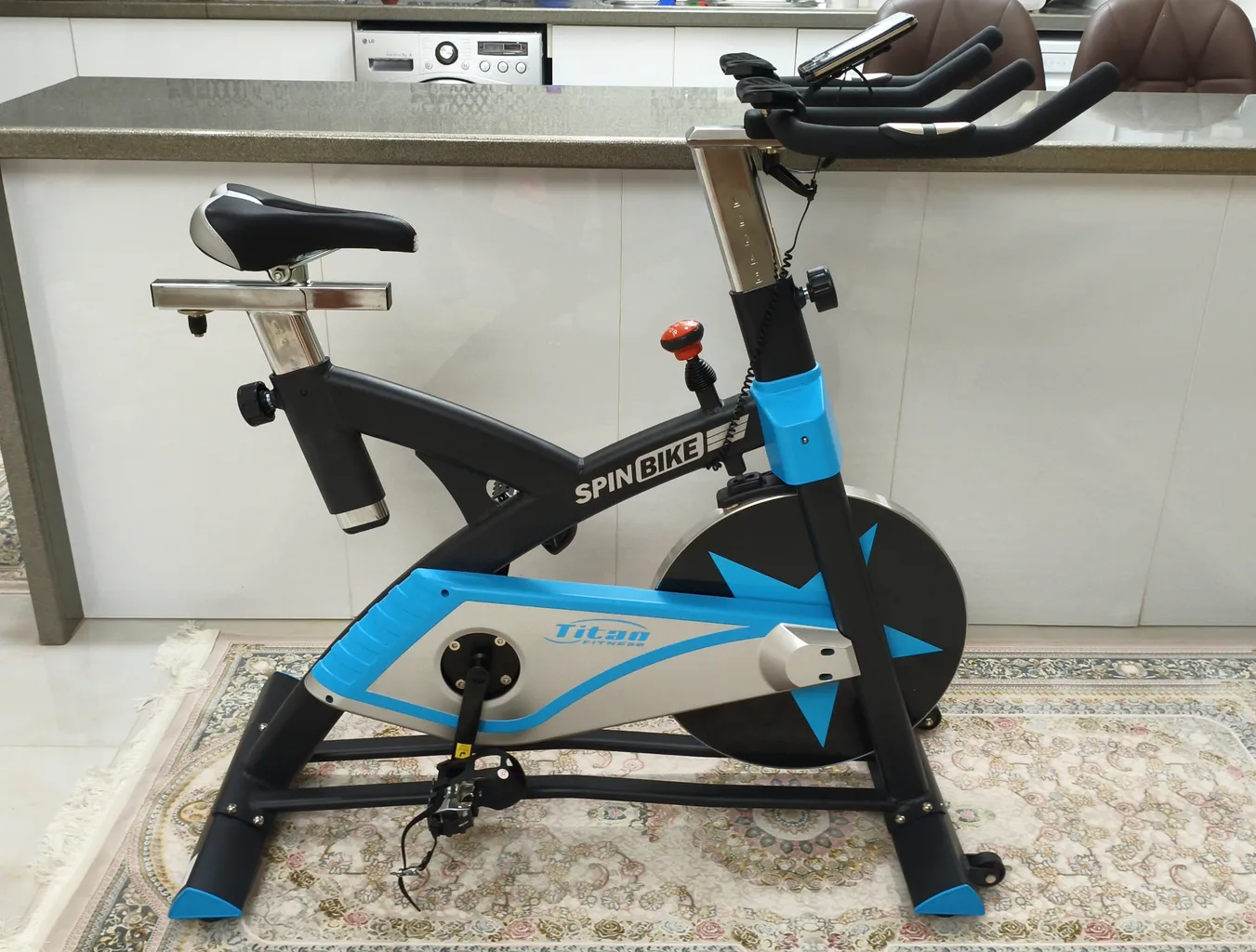 دوچرخه اسپینینگ تایتان فیتنس مدل P0187