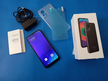 گوشی موبایل رنسو مدل Nep N7 دو سیم کارت ظرفیت 64 گیگابایت و رم 4 گیگابایت
