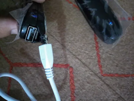 پاوربانک مدل D10 ظرفیت 3000 میلی آمپر ساعت