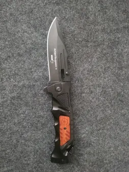 چاقوی سفری بوکر مدل Automat kalashnikov 14