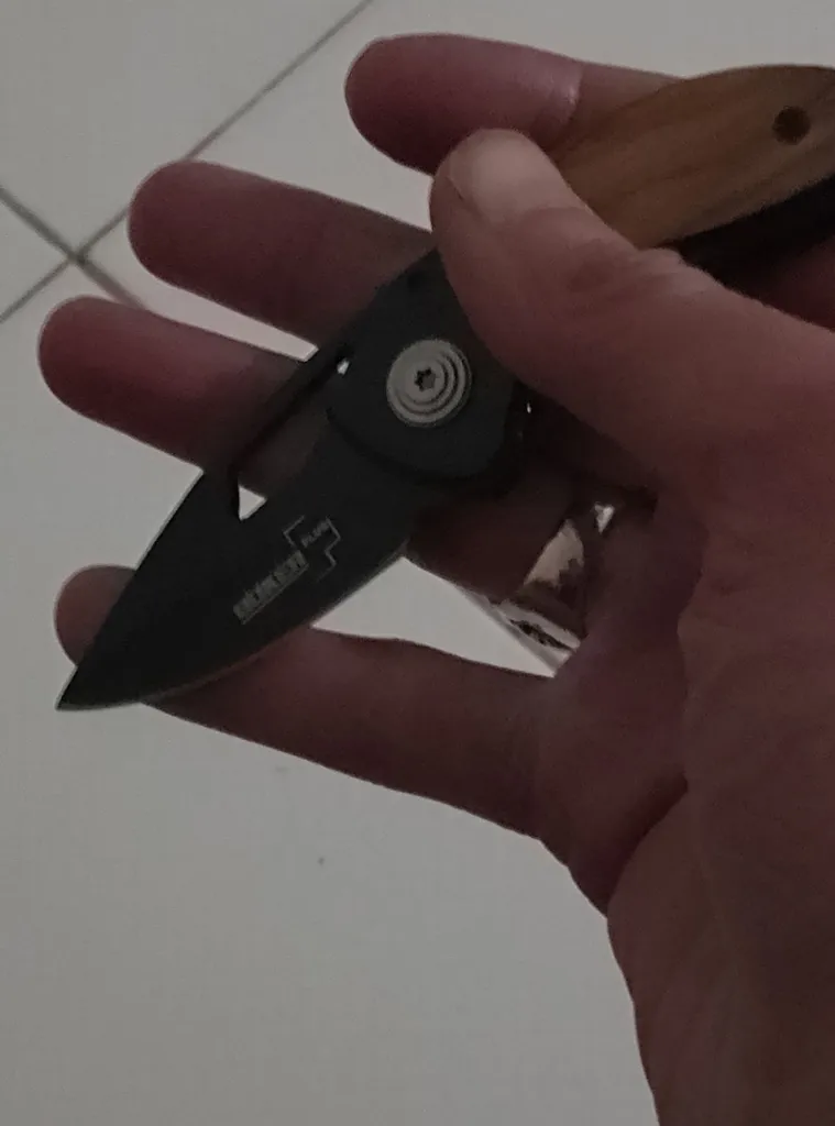 چاقوی سفری بوکر پلاس مدل چوک