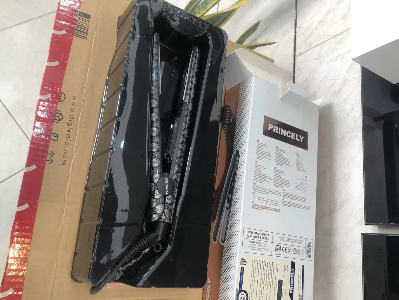 اتو مو پرنسلی مدل PR107AT