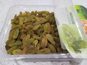 تجریه خرید کشمش سبز 125 - 400 گرم