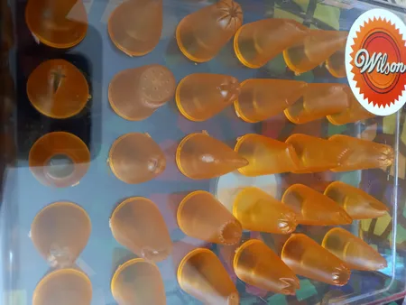 ماسوره شیرینی پزی کد 12 مجموعه 30 عددی