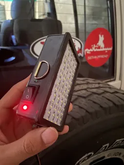 چراغ سیار خودرو کد 4MOIN