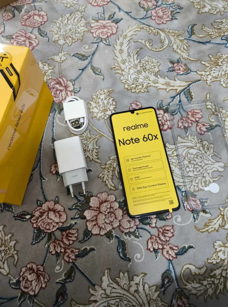 گوشی موبایل ریلمی مدل Note 60x دو سیم کارت ظرفیت 128 گیگابایت و رم 4 گیگابایت