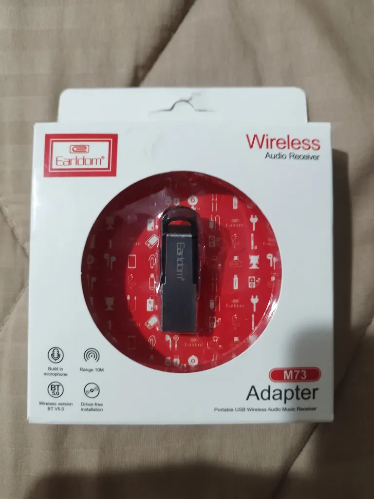 دانگل بلوتوث وایرلس ارلدام مدل ET-M73