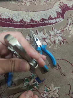 انبر قفلی نووا مدل NTP-8031 سایز 7 اینچ