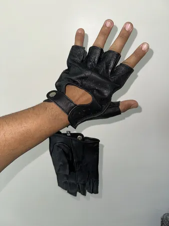 دستکش چرم آفتاب مدل M 200