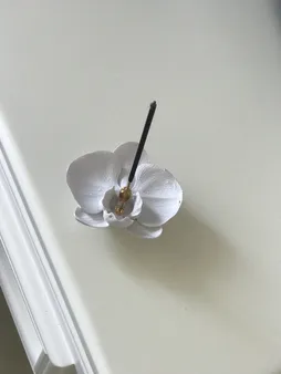 جا عودی مدل گل ارکیده