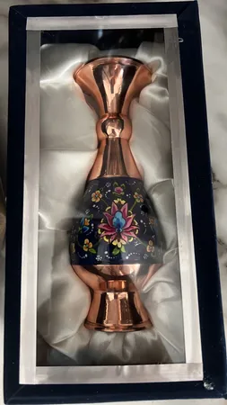 گلدان مسی مدل پرداز کد JR-16