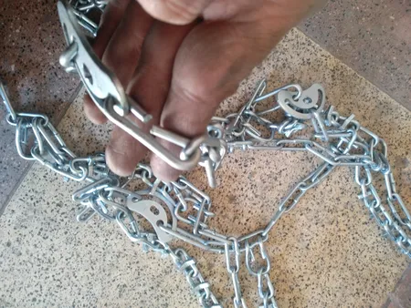 زنجیر چرخ مدل G