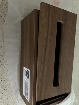 جعبه دستمال کاغذی مدل رایکا