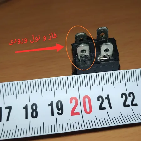 کلید راکر مدل TKK-993