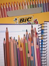 تجریه خرید مداد رنگی 24 رنگ بیک مدل Tropicolors 2