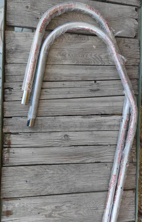 نردبان 5 پله استخر مدل 304