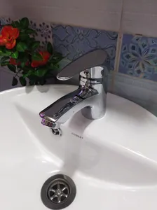 تجریه خرید شیر روشویی اهرمی کسری مدل کارون