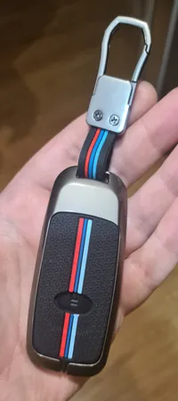 کاور ریموت خودرو مدل دور فلزی شب نما مناسب برای فیدلیتی پرایم