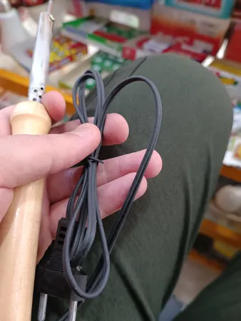 هویه 60 وات حرارت مدل Wooden Handle