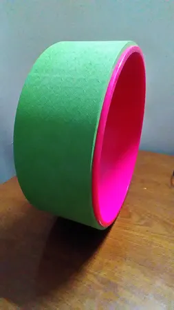 حلقه یوگا مدل amber 1