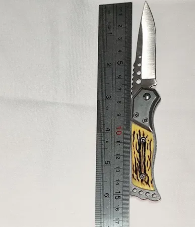 چاقوی سفری مدل شاخی کد BET-514