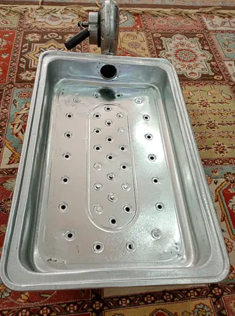 منقل مدل فن دار