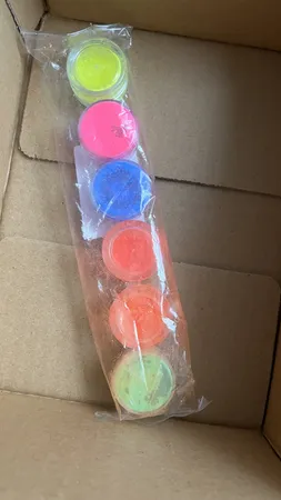 پودر پیگمنت ناخن مدل MuCLR-06 مجموعه 6 عددی