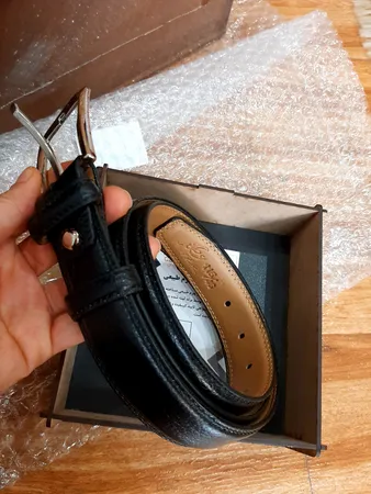 کمربند مردانه چرم عطارد مدل B23