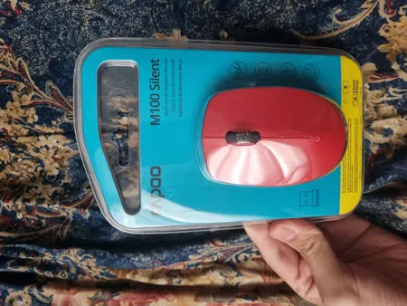 ماوس بی سیم رپو مدل M100 Silent