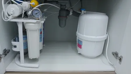 دستگاه تصفیه کننده آب آکواپرفکت راد مدل AP9OABP13-S-TM