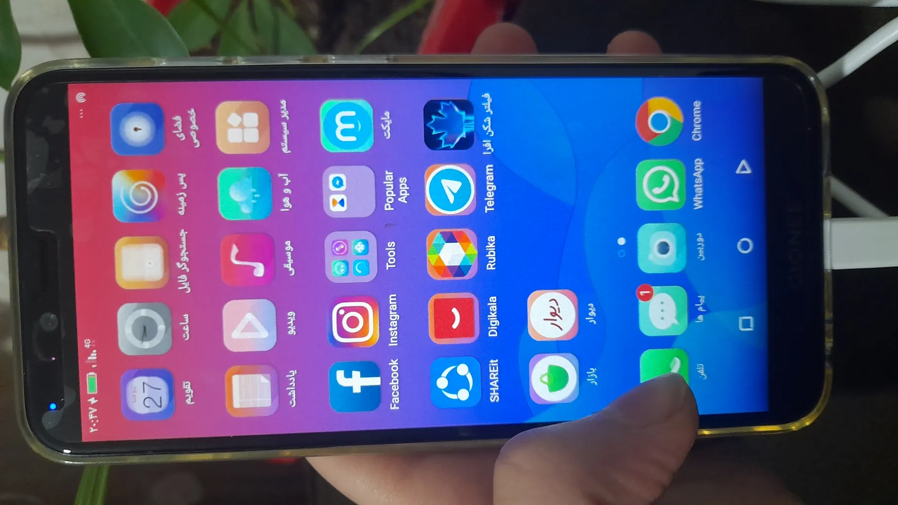 گوشی موبایل جیونی مدل S11 lite دو سیم کارت ظرفیت 64 گیگابایت و رم 4 گیگابایت