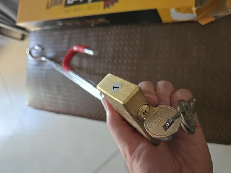 قفل پدال پارس مدل پیام