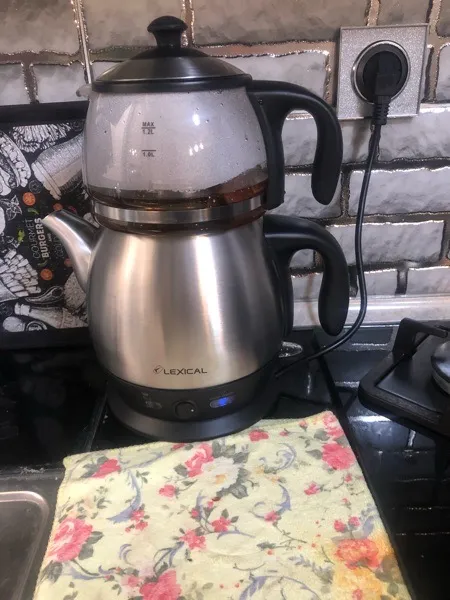 چای ساز روی هم لکسیکال مدل LTM-0860