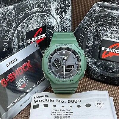 ساعت مچی عقربه‌ای مردانه کاسیو مدل GA-B2100-3ADR