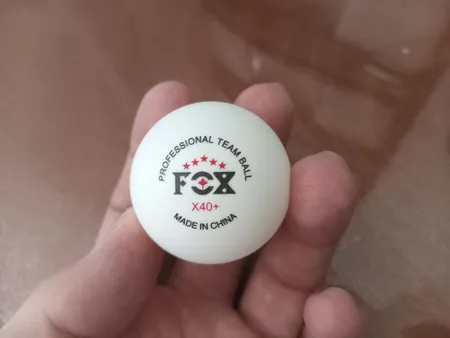 توپ پینگ پنگ فاکس مدل پنج ستاره
