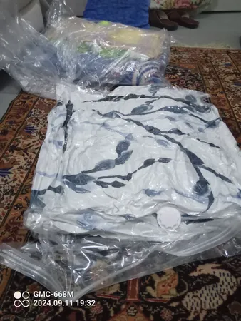 کیسه وکیوم کد 80100 بسته 3 عددی