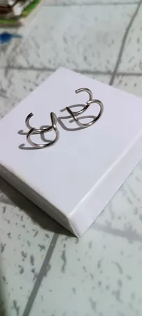 پیرسینگ گوش زنانه پایتخت مدل PS323