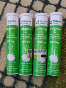 تجریه خرید قرص جوشان ویتامین ث 1000 میلی گرمی نیچرز پلنتی بسته 20 عددی