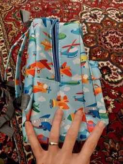 کوله پشتی طرح هواپیما مدل P110024