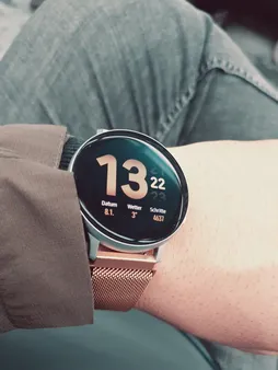 ساعت هوشمند سامسونگ مدل Galaxy Watch Active2 44mm بند لاستیکی